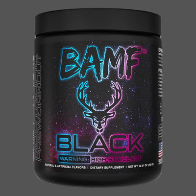 Bucked Up Bamf Black Pre Entreno 30 Servicios