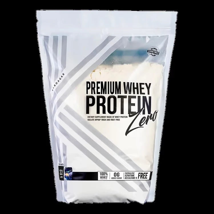 Kardagar Proteina Premium Whey Protein Zero 1kg Sin Sabor