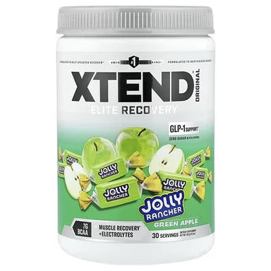 Xtend Elite Recovery Jolly Rancher Green Apple 30 Servicios