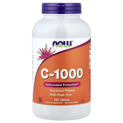 Now Foods C-1000 250 Capsulas