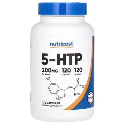 Nutricost 5 HTP 240 Capsulas