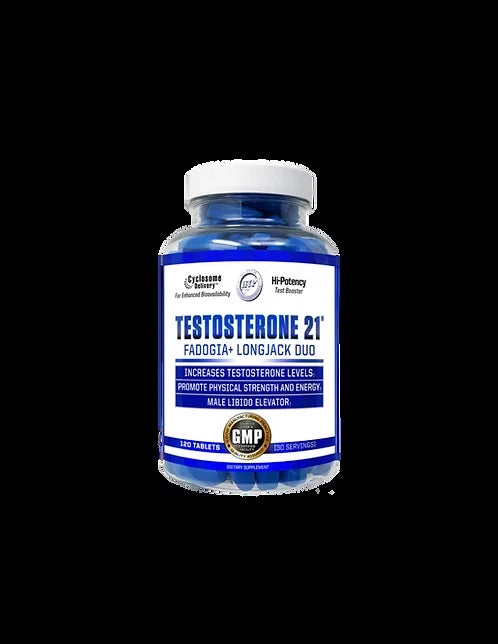 Hi Tech Testosterone 21 120 Capsulas