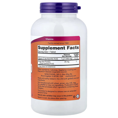 Now Foods C-1000 250 Capsulas