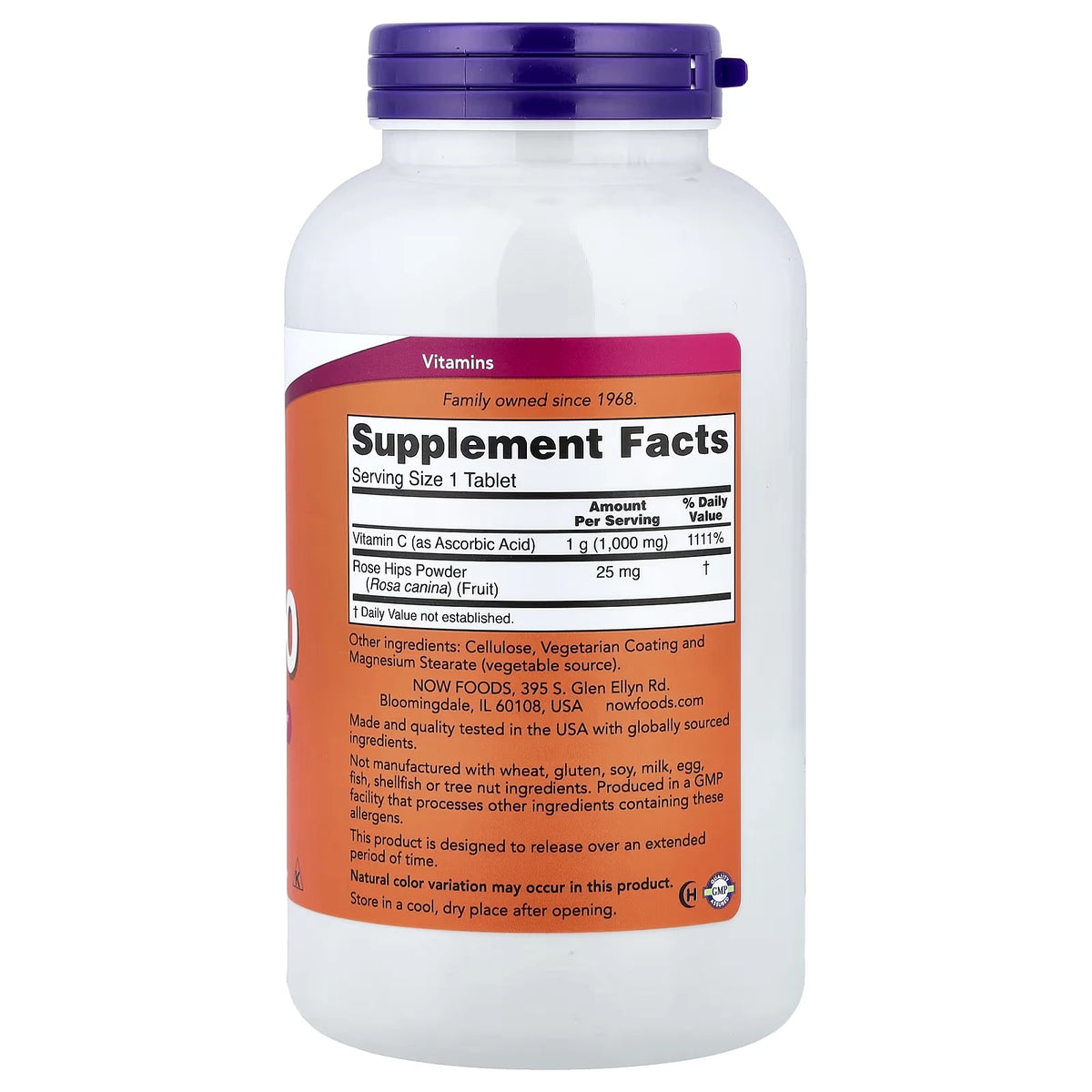 Now Foods C-1000 250 Capsulas