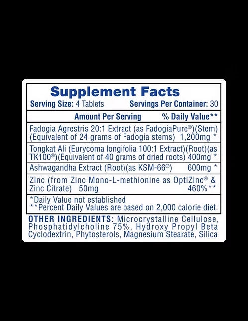 Hi Tech Testosterone 21 120 Capsulas