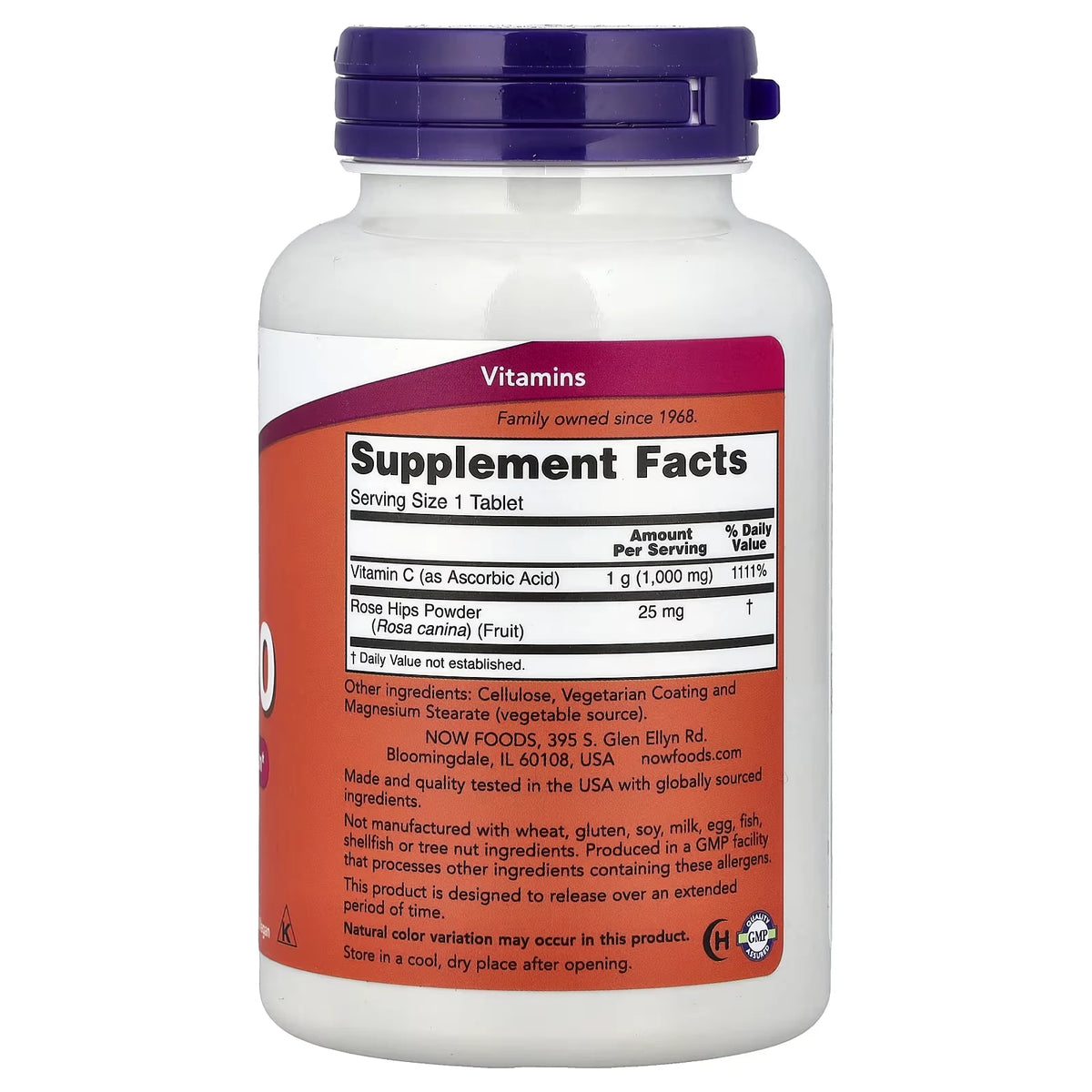 Now Foods C-1000 100 Capsulas