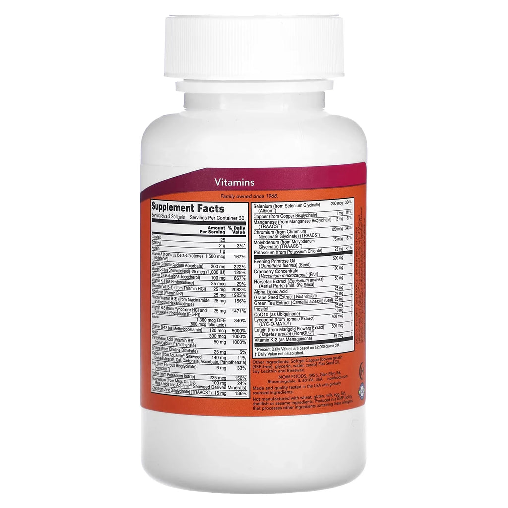 Now Foods Eve Women´s Multi 90 Capsulas