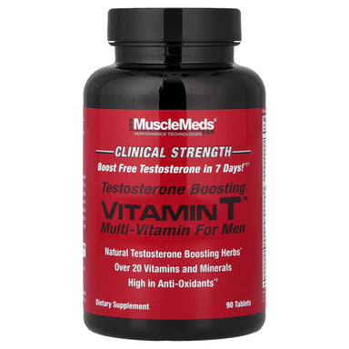 MuscleMeds Multivitaminico Vitamin T 90 tabletas