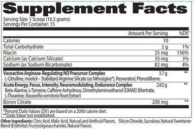 GAT Sport Nitraflex Advanced 15 Servicios