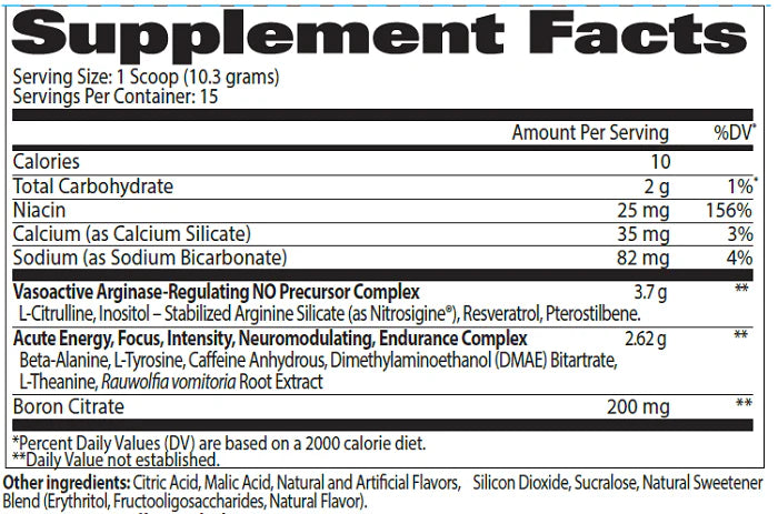 GAT Sport Nitraflex Advanced 15 Servicios