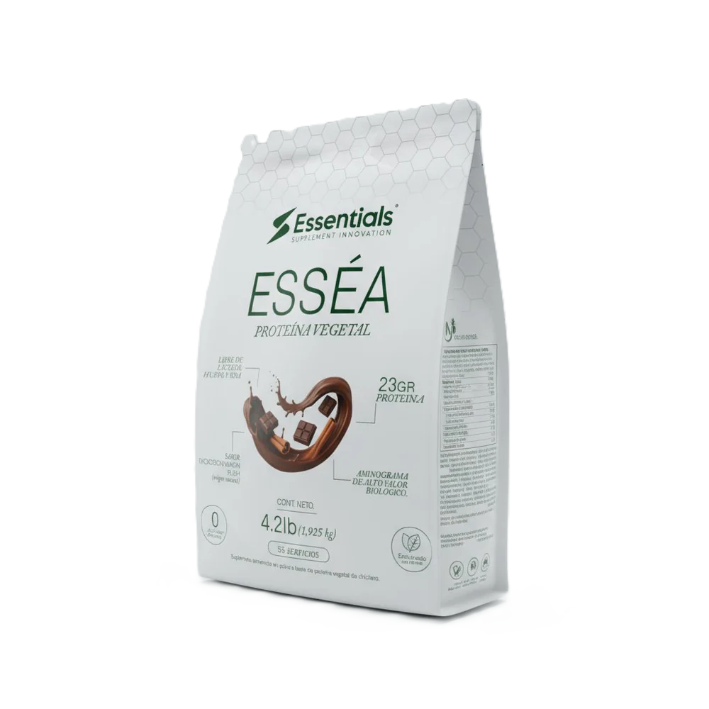 Essentials Esséa Proteina Vegetal 4.2 Lbs 55 Servicios