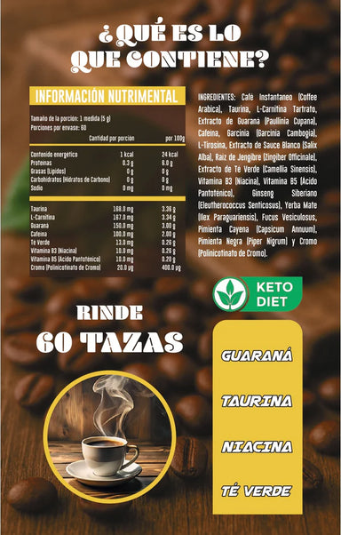 Advance Nutrition Coffee Fit 60 Serv 300g