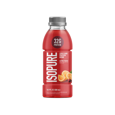 Isopure Zero Carb Protein Drink 12 Pack. 32Gr de Proteina