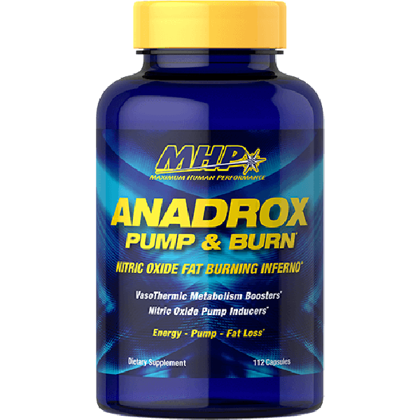 MHP Anadrox Pump & Burn 112 Capsulas