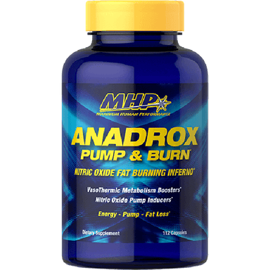 MHP Anadrox Pump & Burn 112 Capsulas