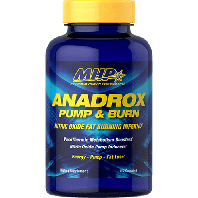MHP Anadrox Pump & Burn 112 Capsulas