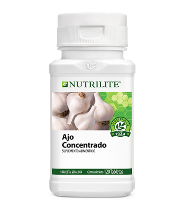 Nutrilite Ajo Concentrado 120 Tabletas