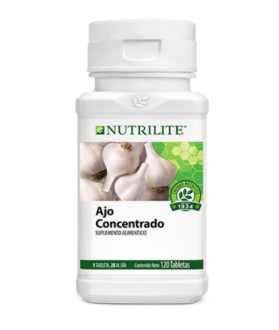 Nutrilite Ajo Concentrado 120 Tabletas