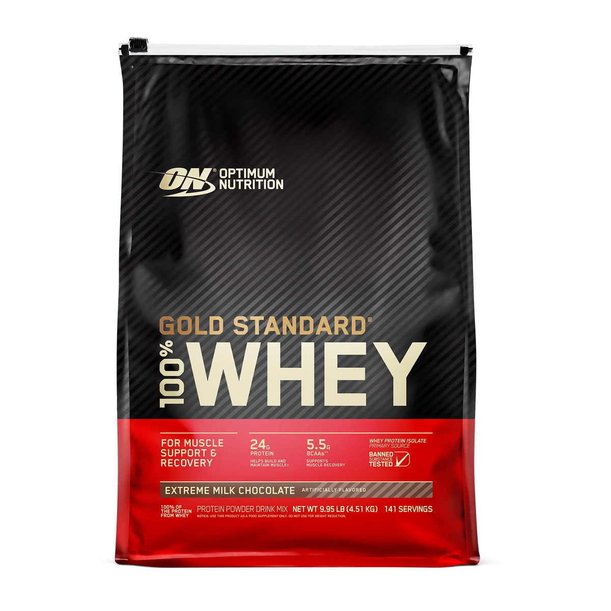 Optimum Nutrition Proteina 100% Whey Gold Standard 10 Libras