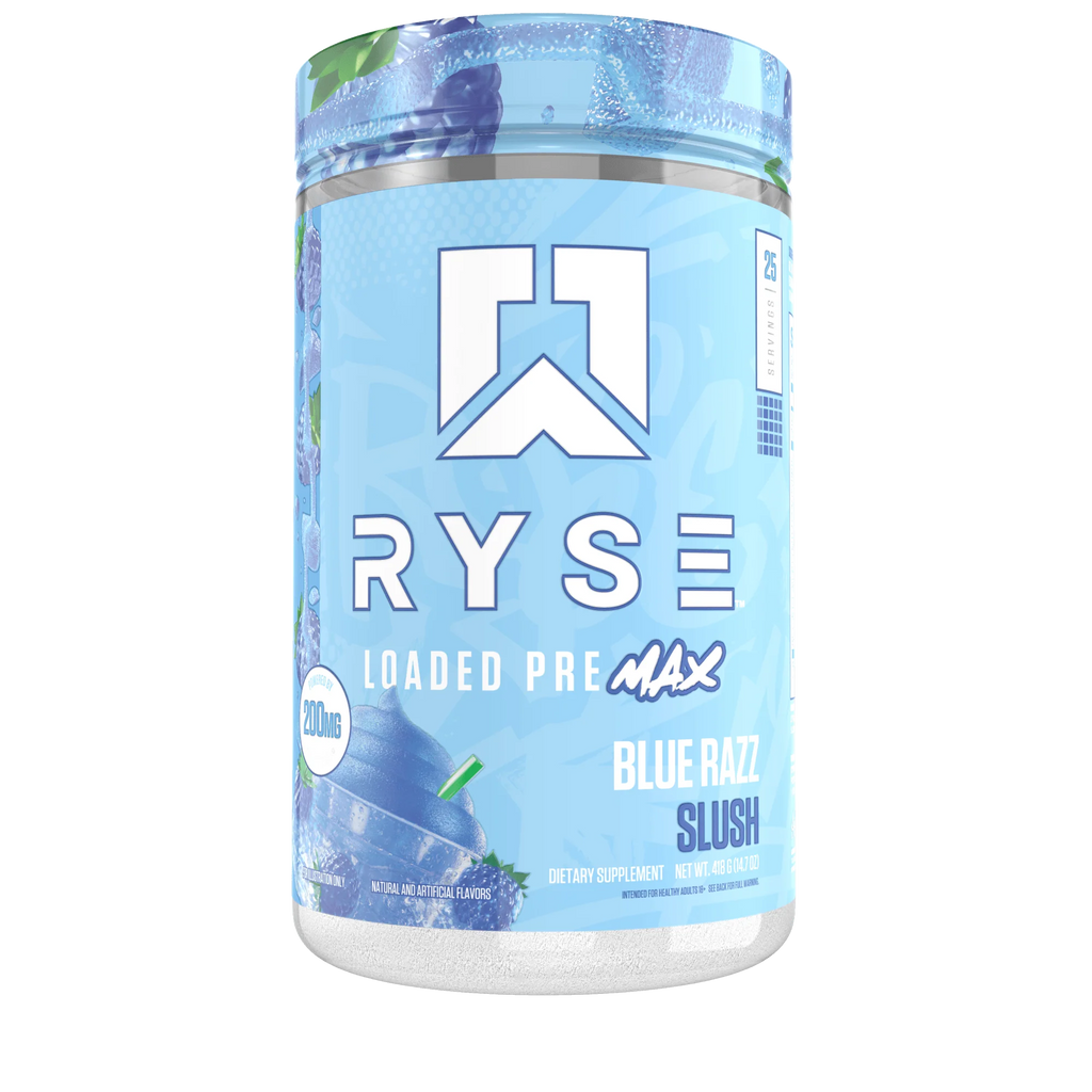Ryse Loaded Pre Max 25 Servicios