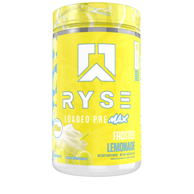 Ryse Loaded Pre Max 25 Servicios