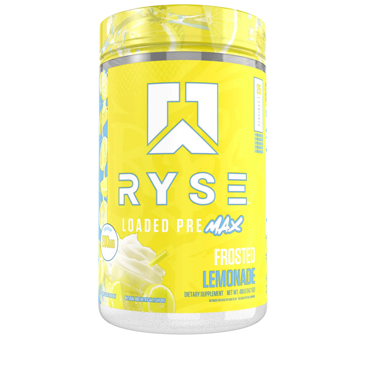 Ryse Loaded Pre Max 25 Servicios