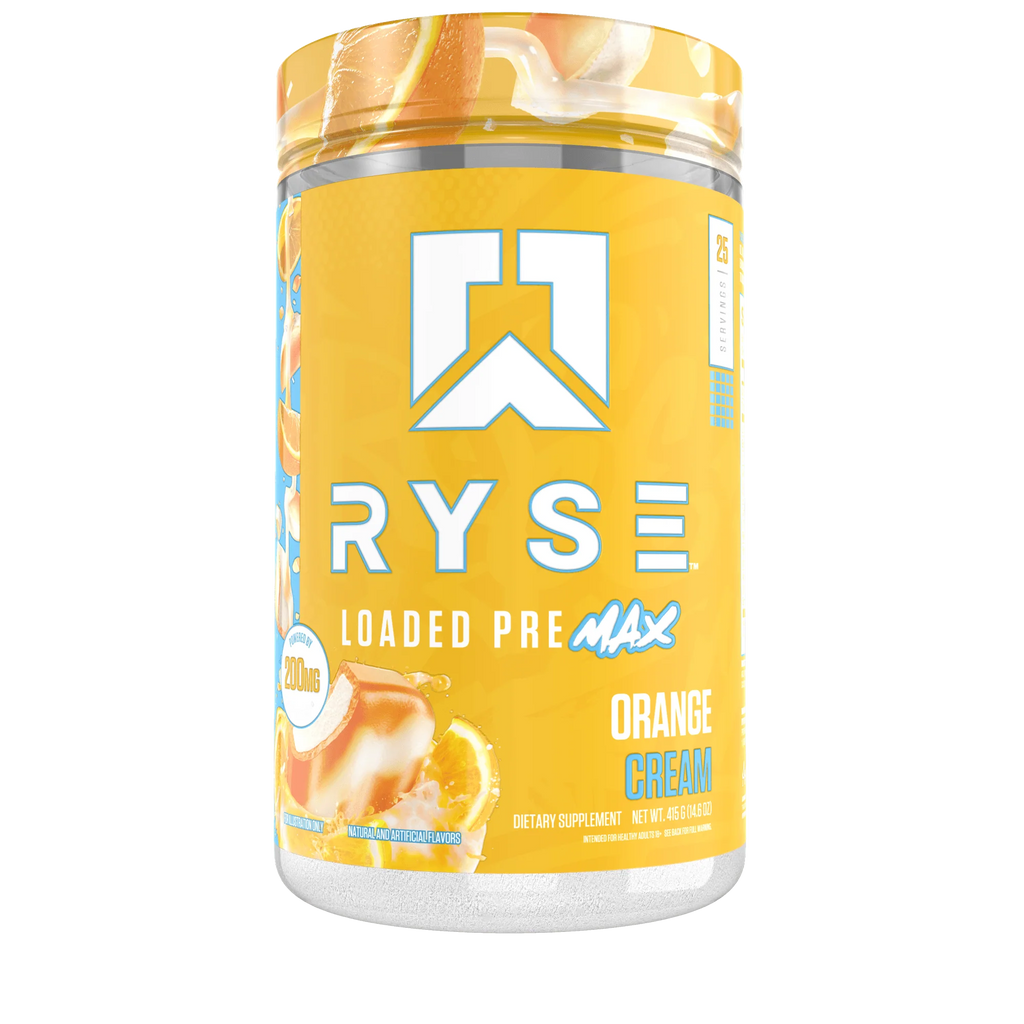 Ryse Loaded Pre Max 25 Servicios