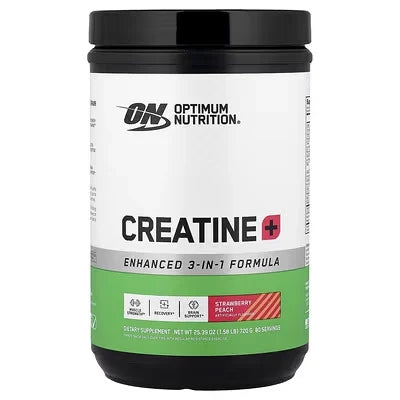 Optimum Nutrition Creatina+ 80 Serv 720 Gr