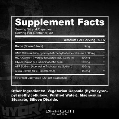 Dragon Pharma Hydra 120 Capsulas