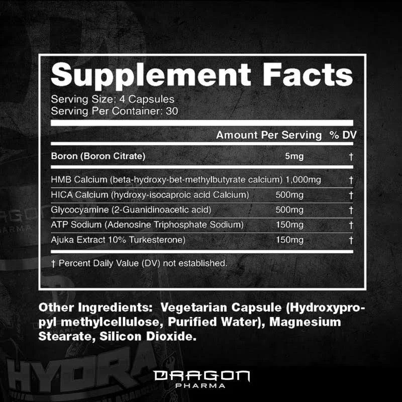Dragon Pharma Hydra 120 Capsulas
