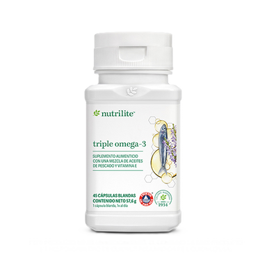 Nutrilite Triple Omega-3 45 Capsulas