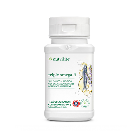 Nutrilite Triple Omega-3 45 Capsulas